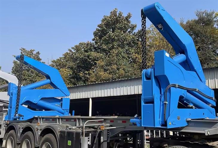 40ft Container Side Loader