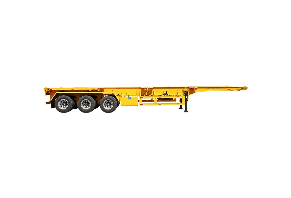 20ft   Tbaħħir   Kontenitur   Semi   Trailer
