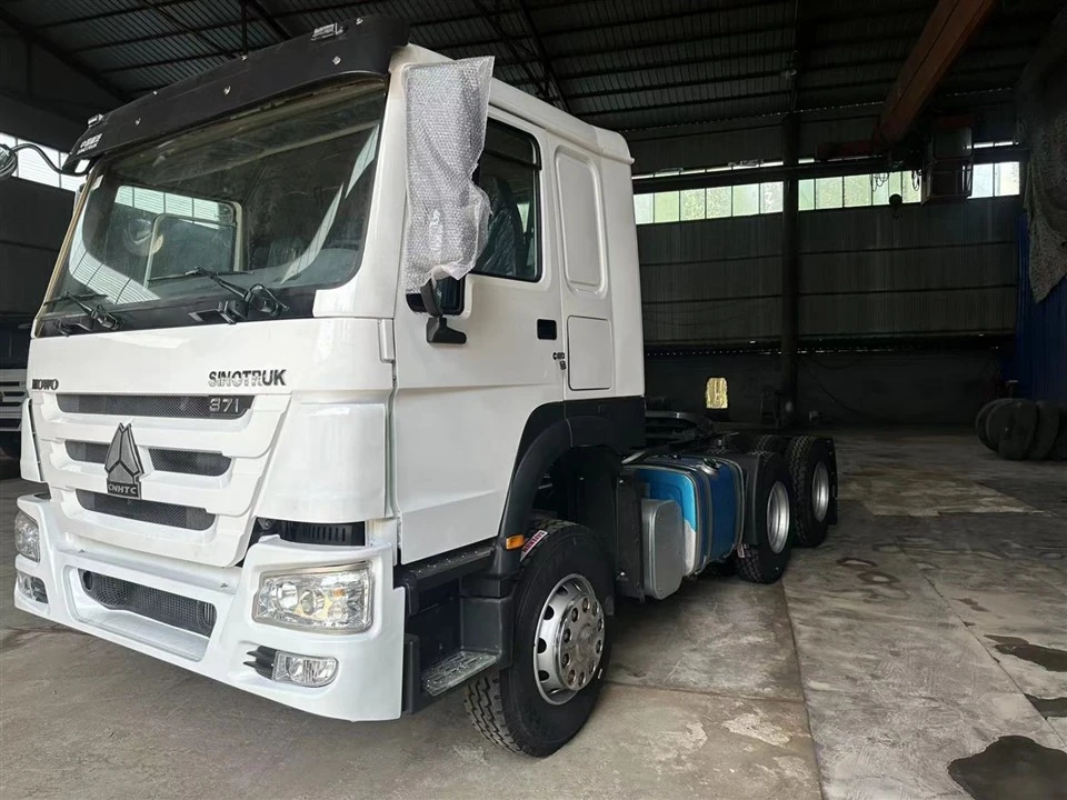 HOWO USED 6X4 371HP TRACTOR TRUCK