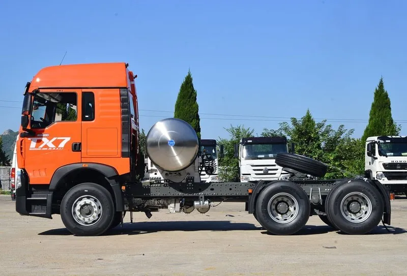 SINOTRUK Used 371hp 10wheels Truck Head